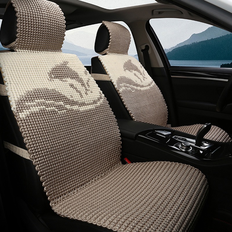 达令河 凉席 汽车坐垫