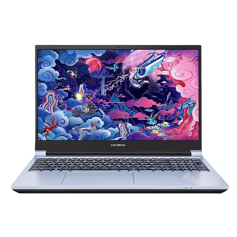 七彩虹纤薄机身游戏本