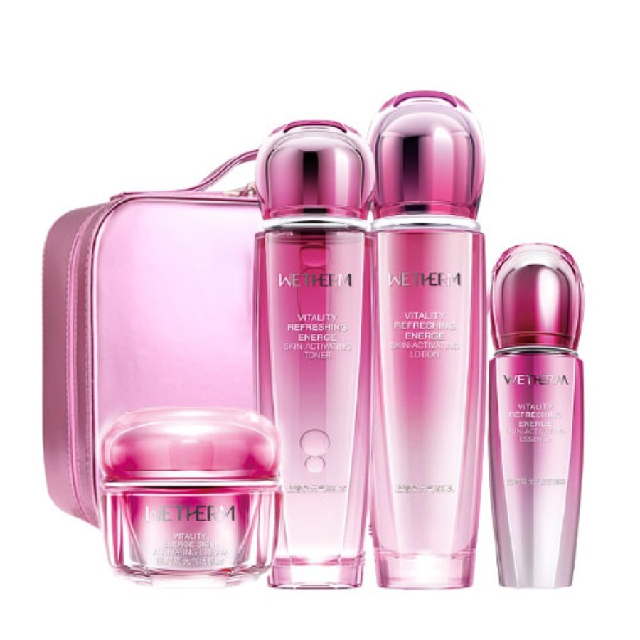 温碧泉 元气活肌套装