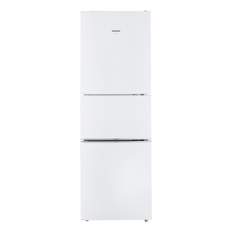 西门子 简约外观白色冰箱