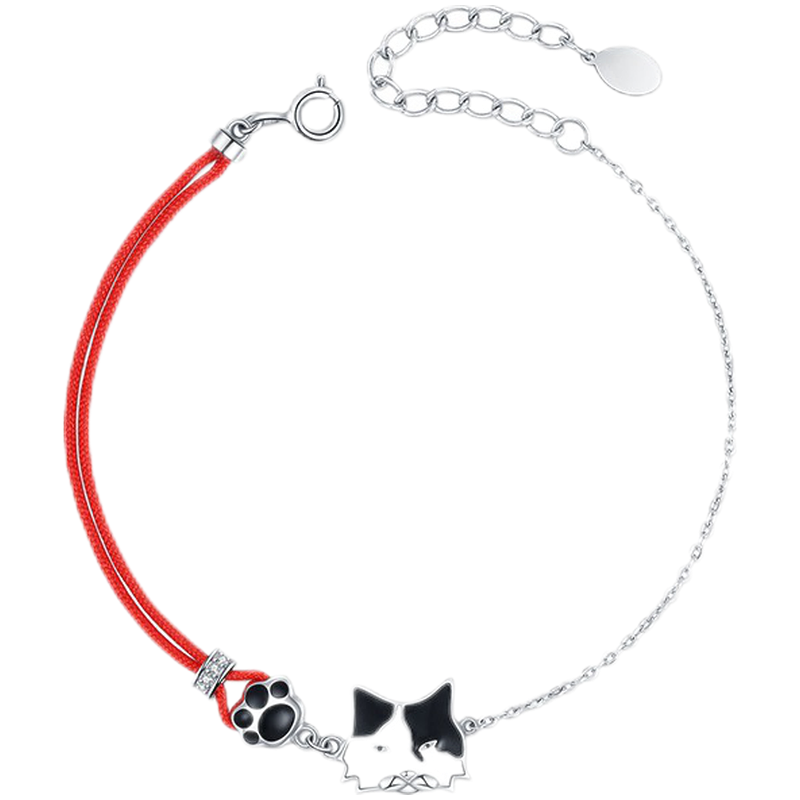 卡蒂罗本命年红绳手链
