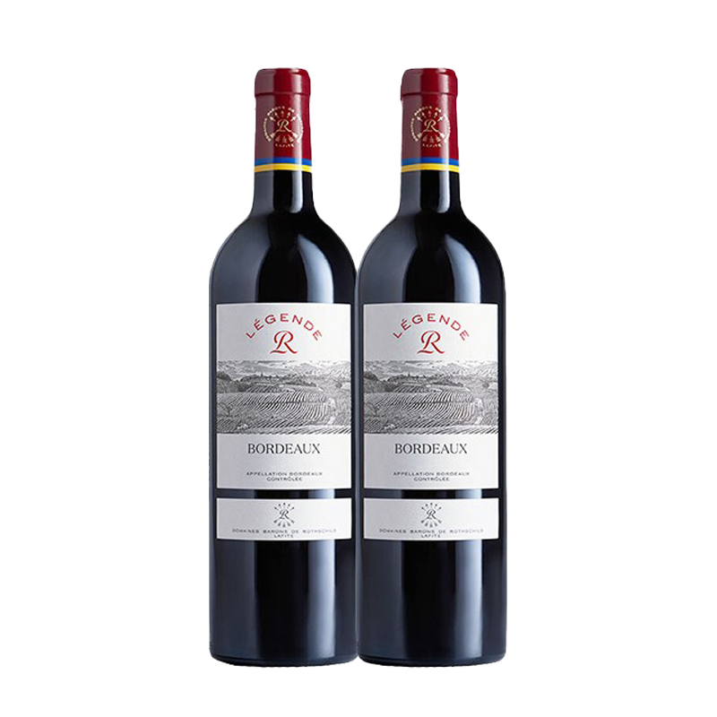 拉菲 传奇波尔多酒园红酒