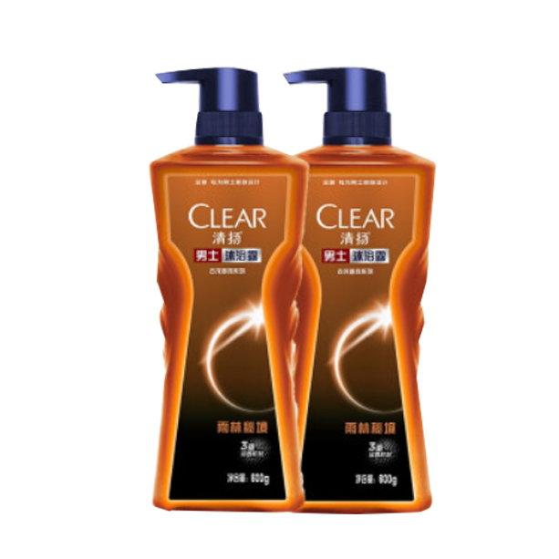 清扬 雨林秘境木质香氛沐浴露