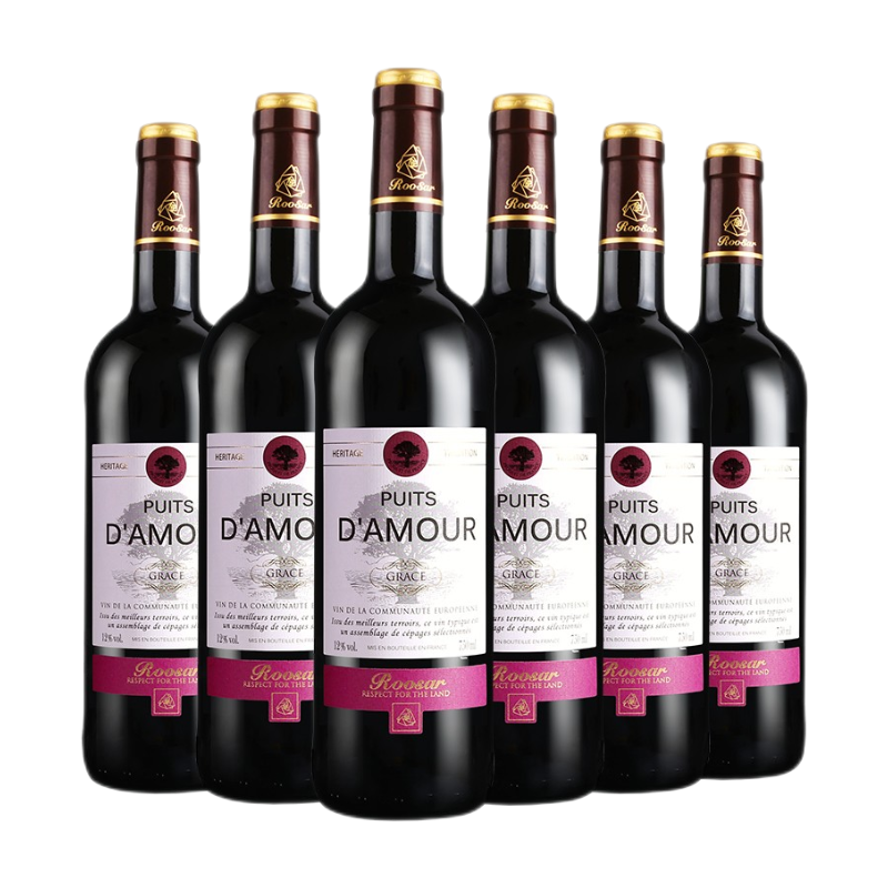 罗莎庄园 口感微甜红酒