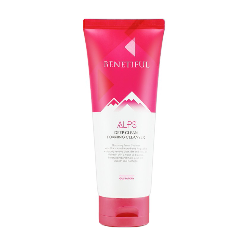 阿尔卑斯 深层泡沫洁面乳