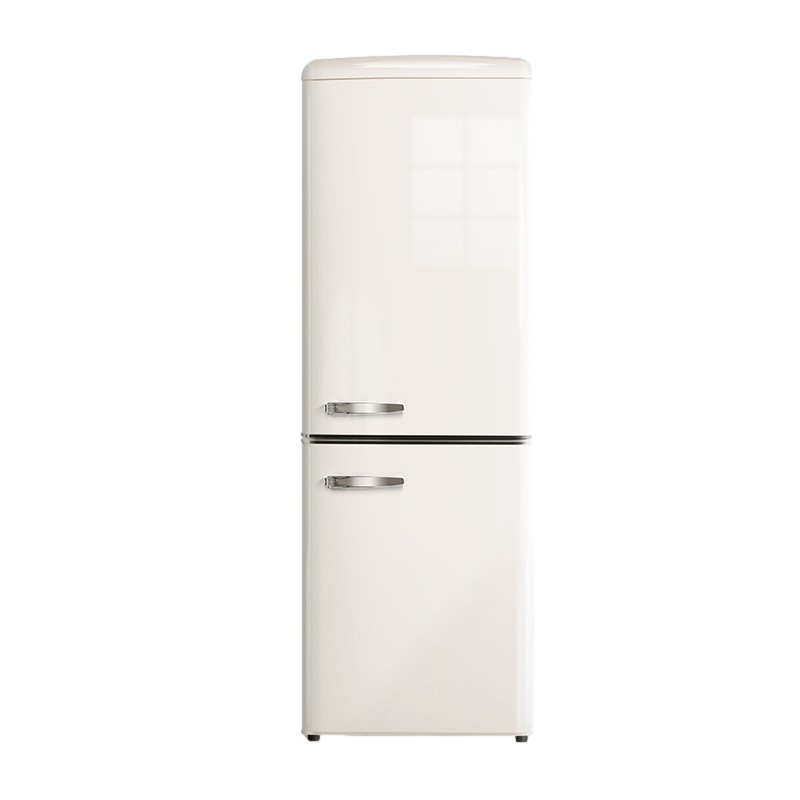 金松 复古双门冰箱