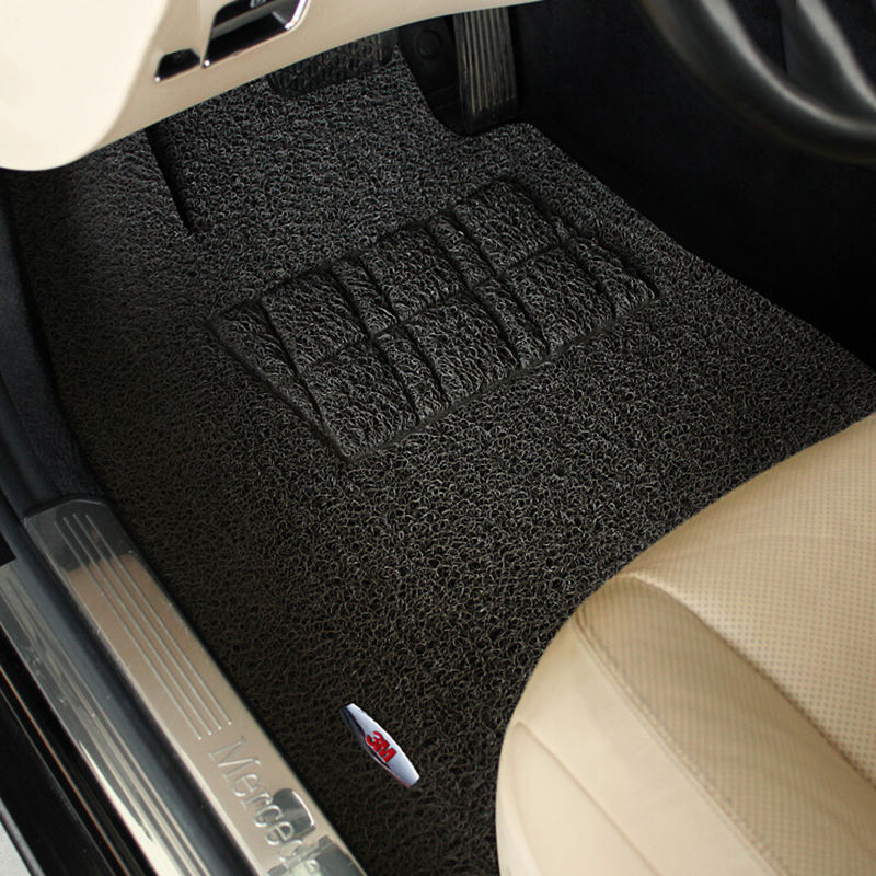 3M 地毯式丝圈汽车脚垫