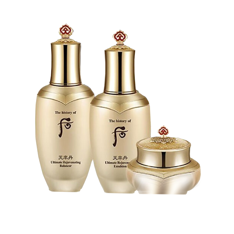 后 礼盒包装护肤套装