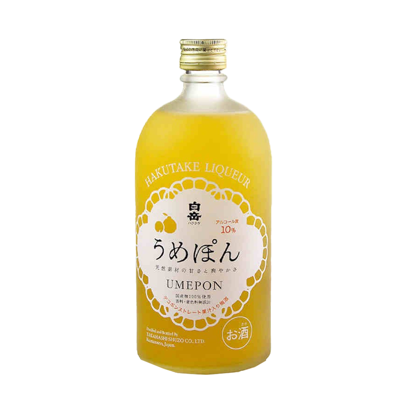 白岳 酸甜清爽果酒