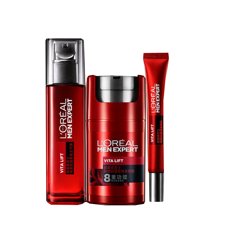 欧莱雅 净透护肤套装