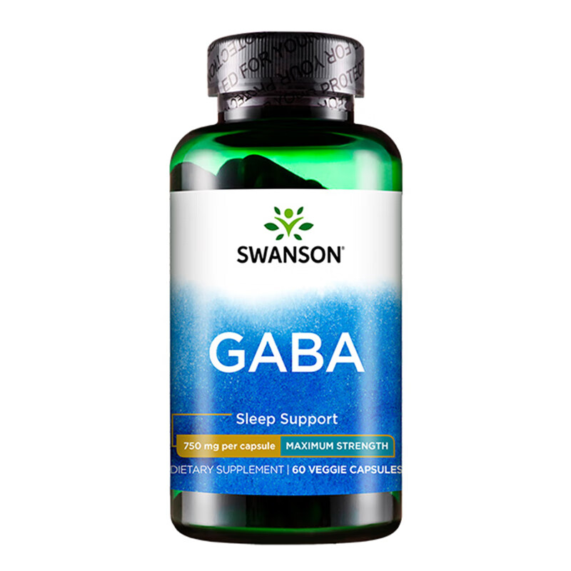 斯旺森 天然 伽马氨基丁酸胶囊