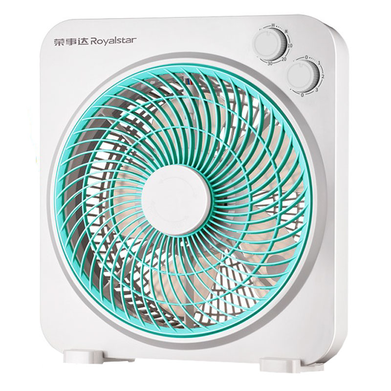 荣事达 大风力台式转页扇