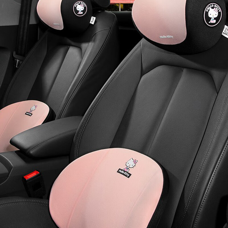 TC 曲面设计头枕腰靠