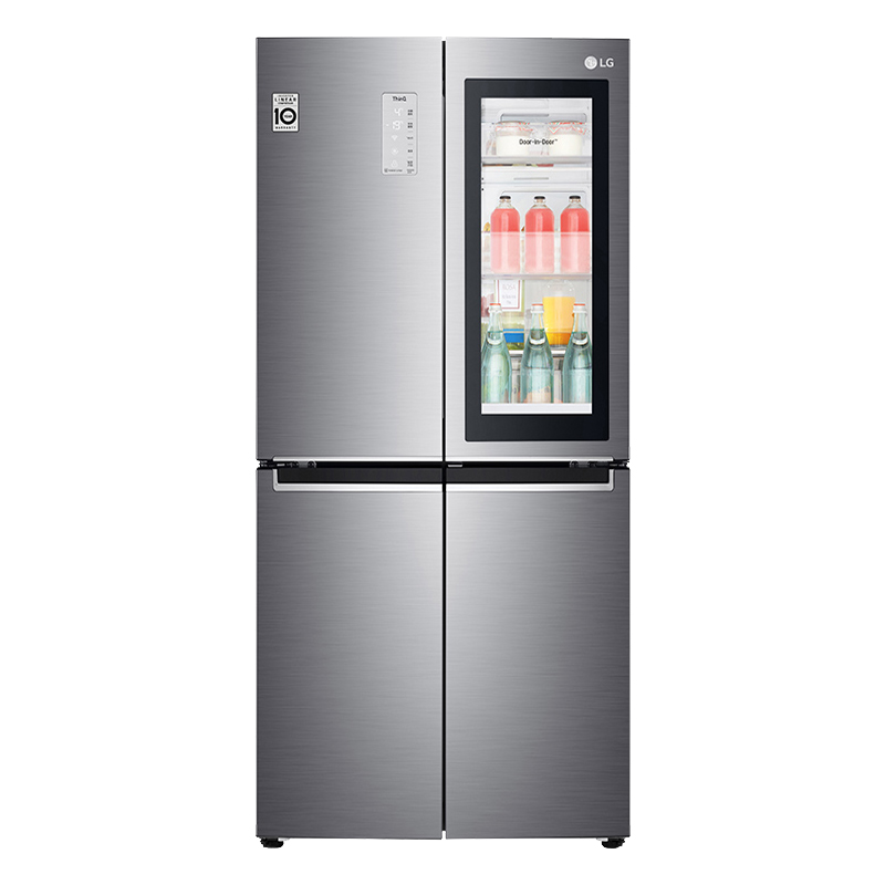 LG 金属面板冰箱