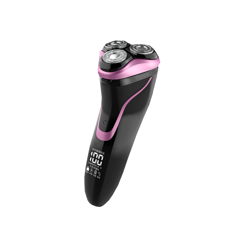 真汉子 双环弧面刀网剃须刀