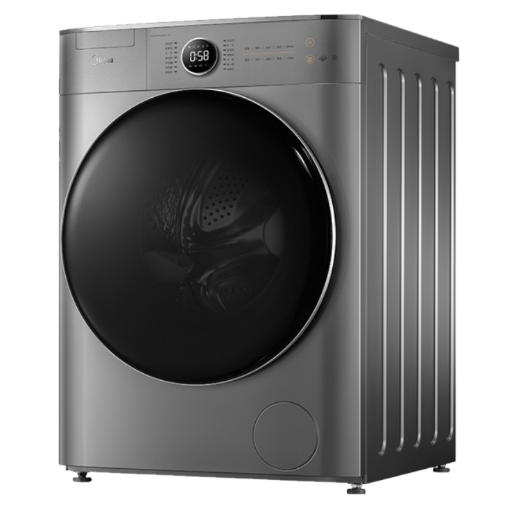 美的 大容量滚筒洗衣机