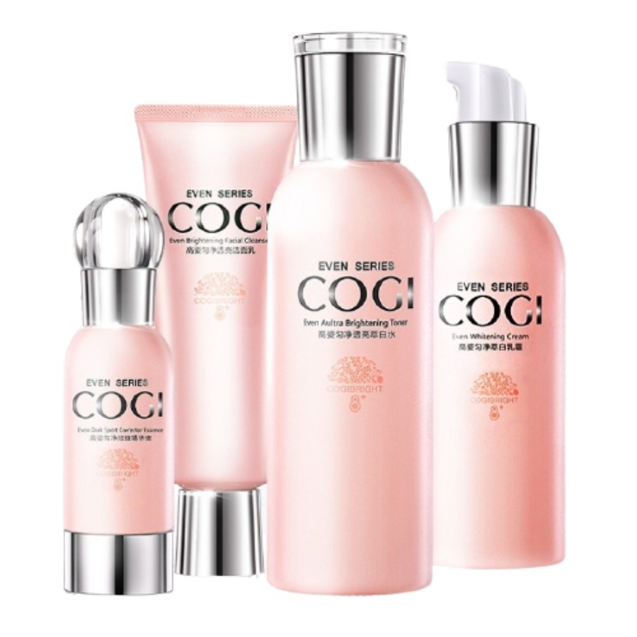 高姿 匀净透亮肤色 套装