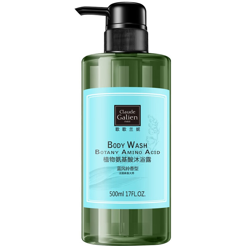 歌歌兰妮 植物氨基酸沐浴露