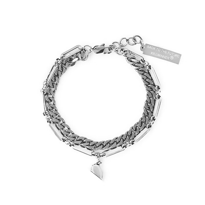 珂莱伊 拼接潮流腕饰