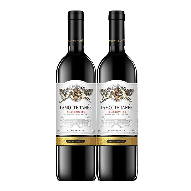 拉蒙塔尼 礼盒装干红葡萄酒