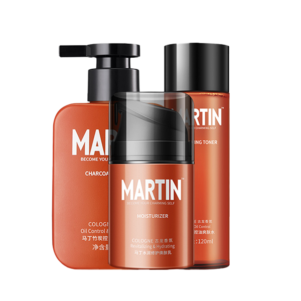 马丁男士 古龙香氛洁面乳