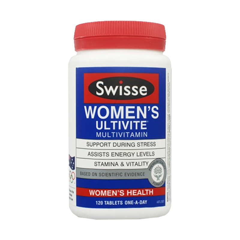 斯维诗 女士 维生素营养片