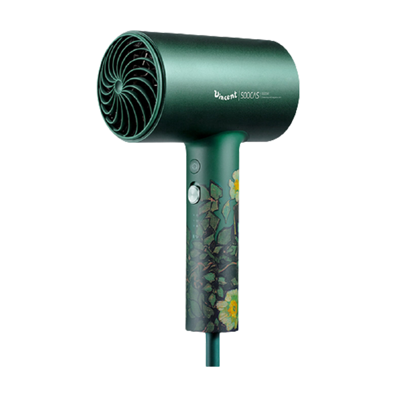 素士梵高绿电吹风