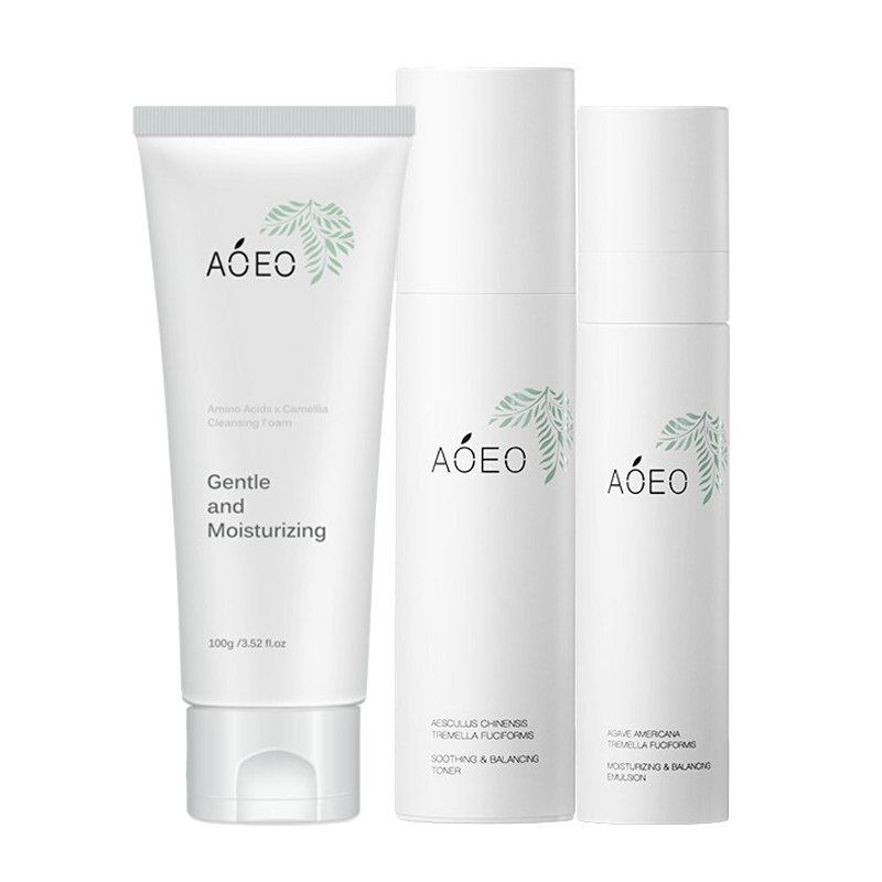 AOEO 温和舒缓护肤品套装