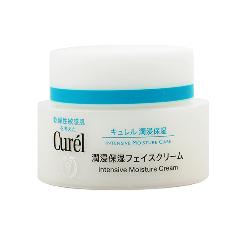 珂润 润浸保湿滋养面霜