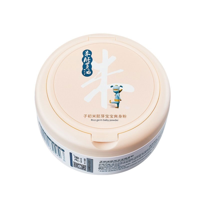 子初 干爽防痱宝宝爽身粉