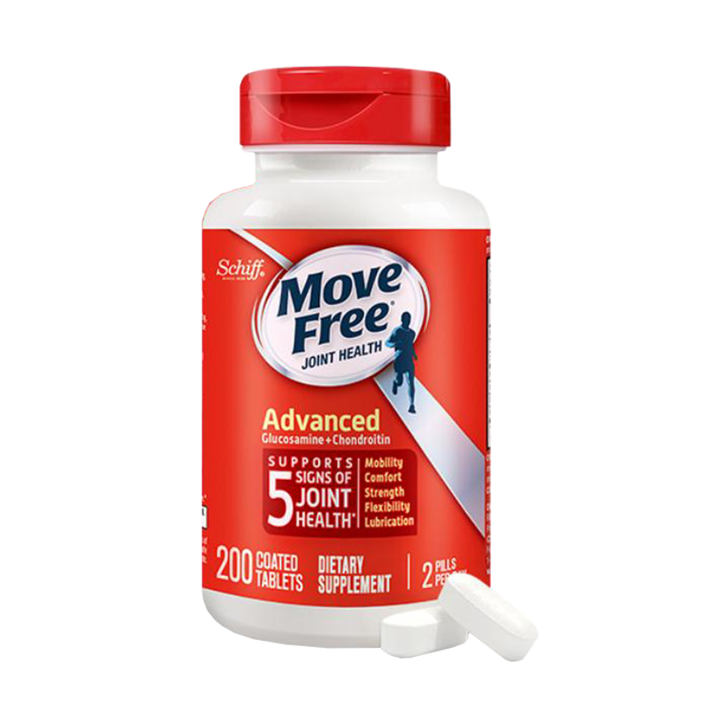 旭福 日常养护氨糖软骨素钙片