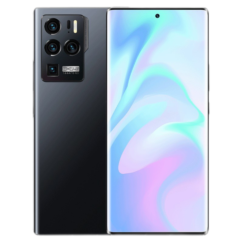 中兴 三主摄曲面屏手机