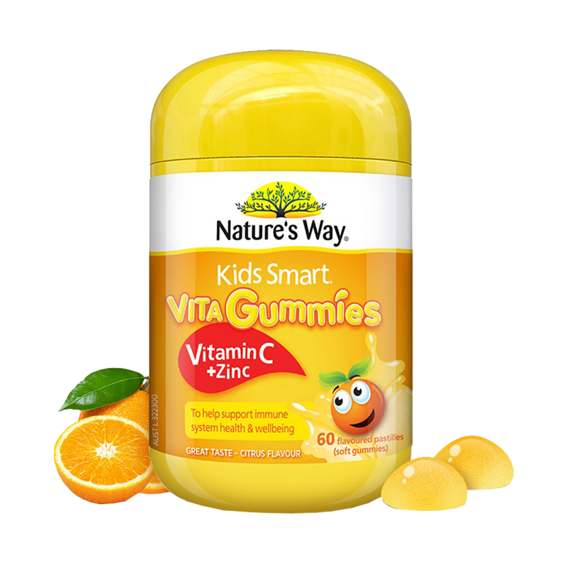 佳思敏 水果味营养软糖