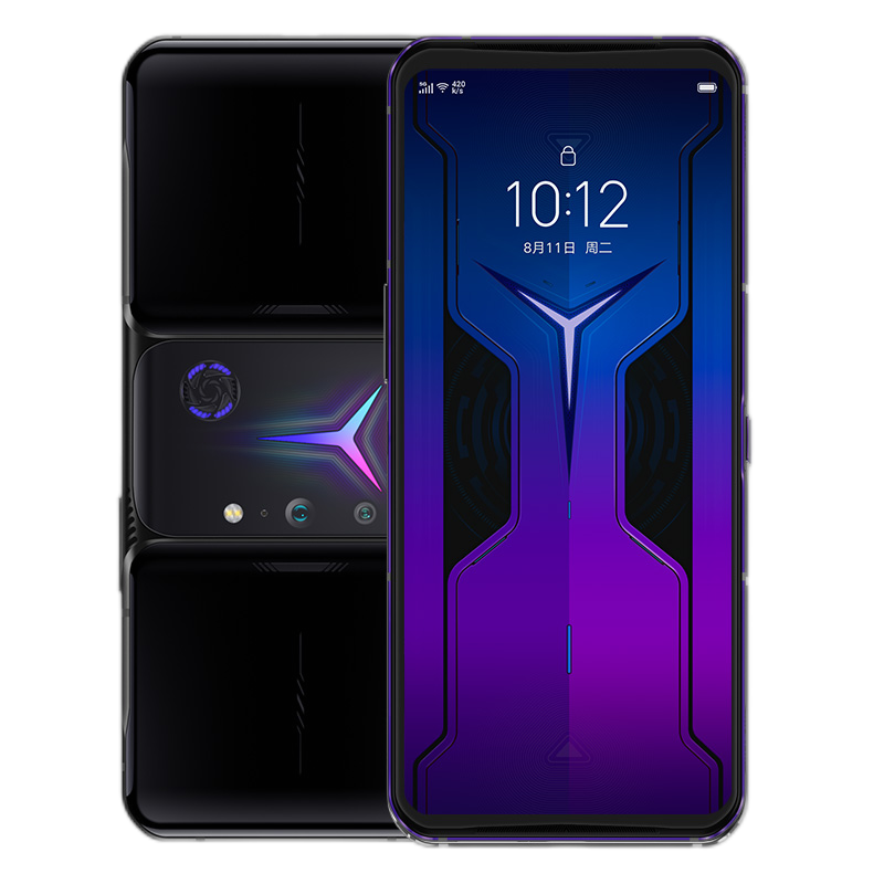 联想 双扇散热手机