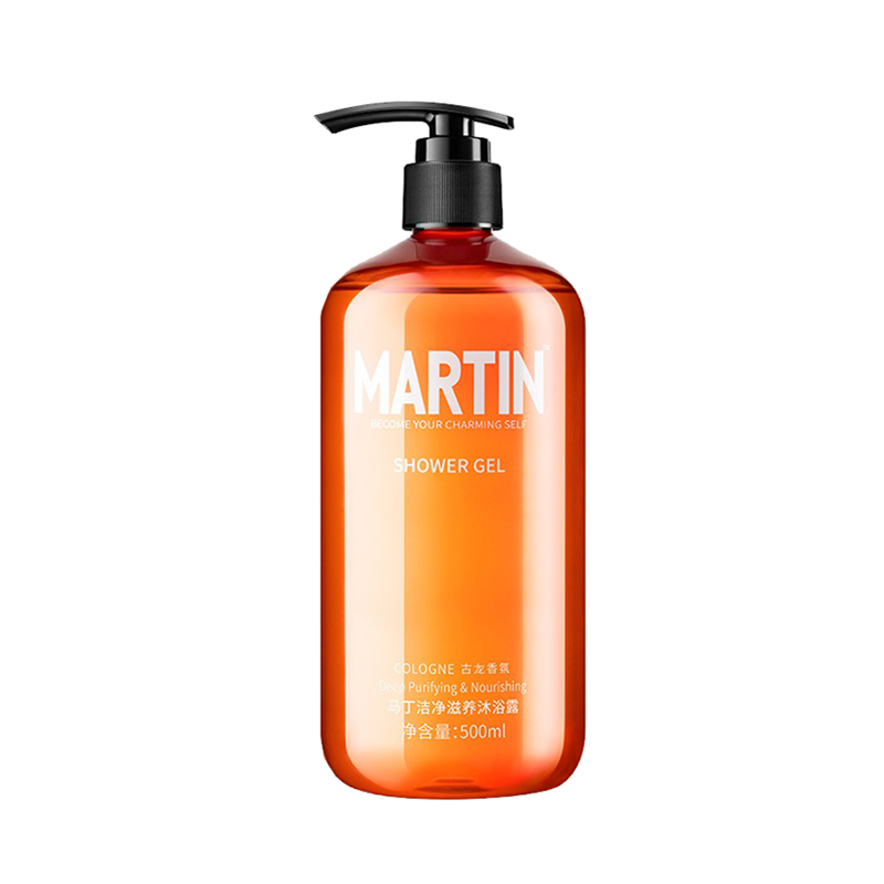 马丁 淡香清凉沐浴露