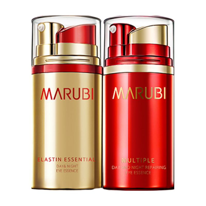 丸美 弹力蛋白日夜护肤套装