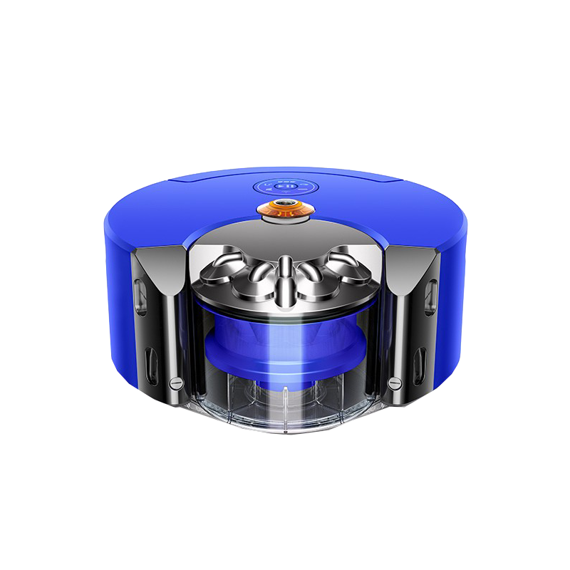 戴森 蓝色远程控制扫地机
