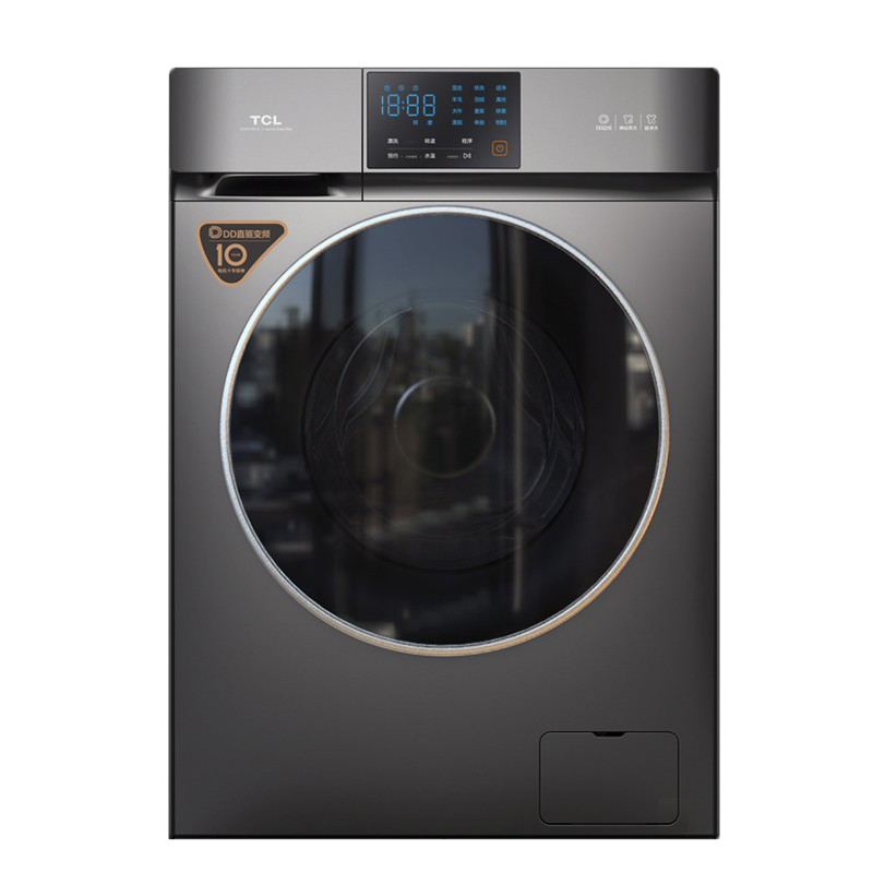 TCL 全自动变频滚筒洗衣机