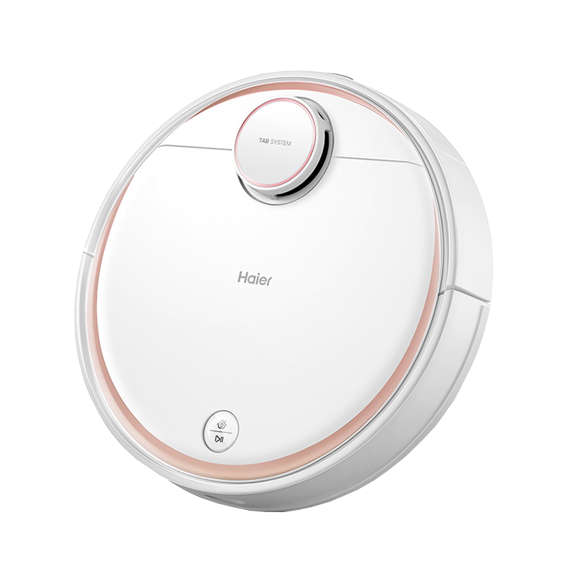 海尔 镭射导航扫地机器人