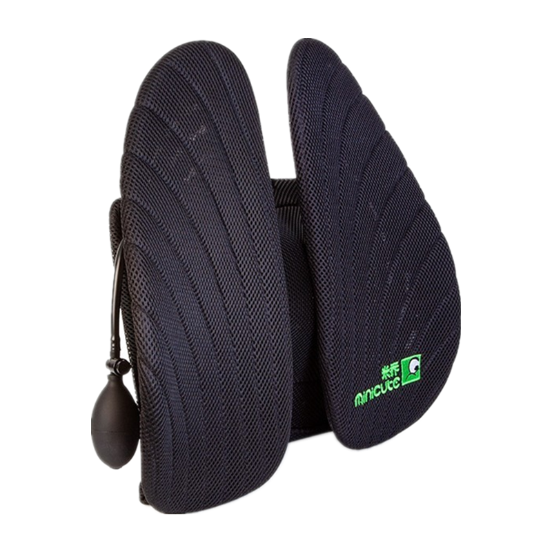 米乔人体工学支撑汽车头枕腰靠