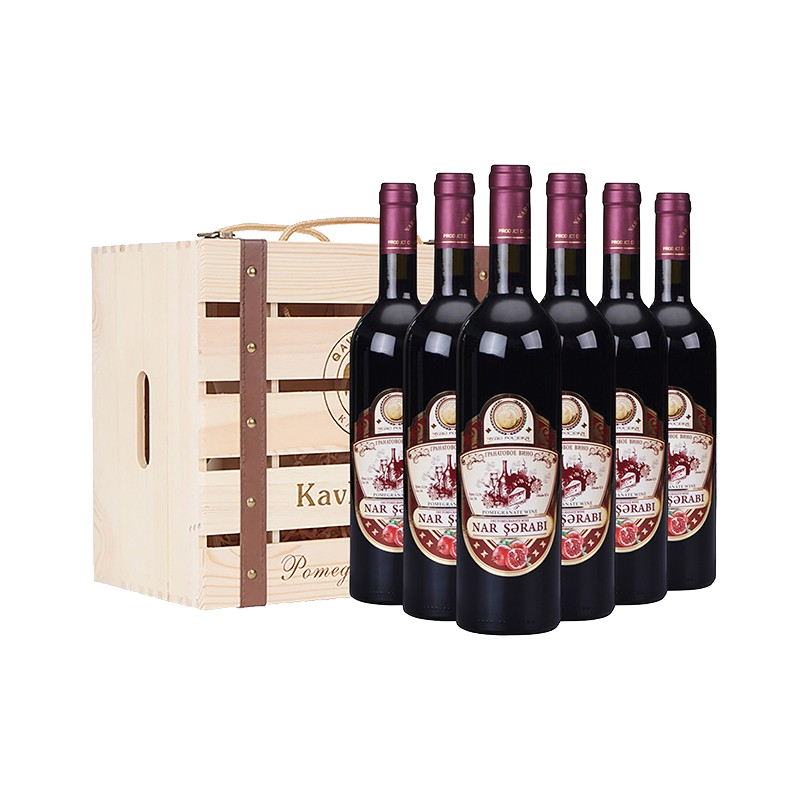 集颜 香气优雅石榴葡萄酒