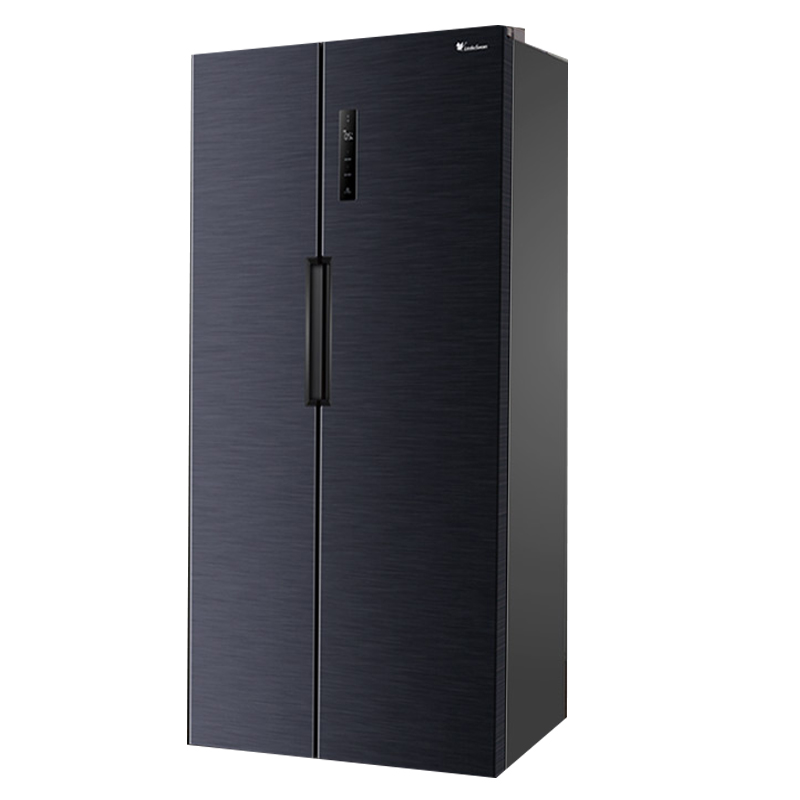 美的 急速净味对开门冰箱