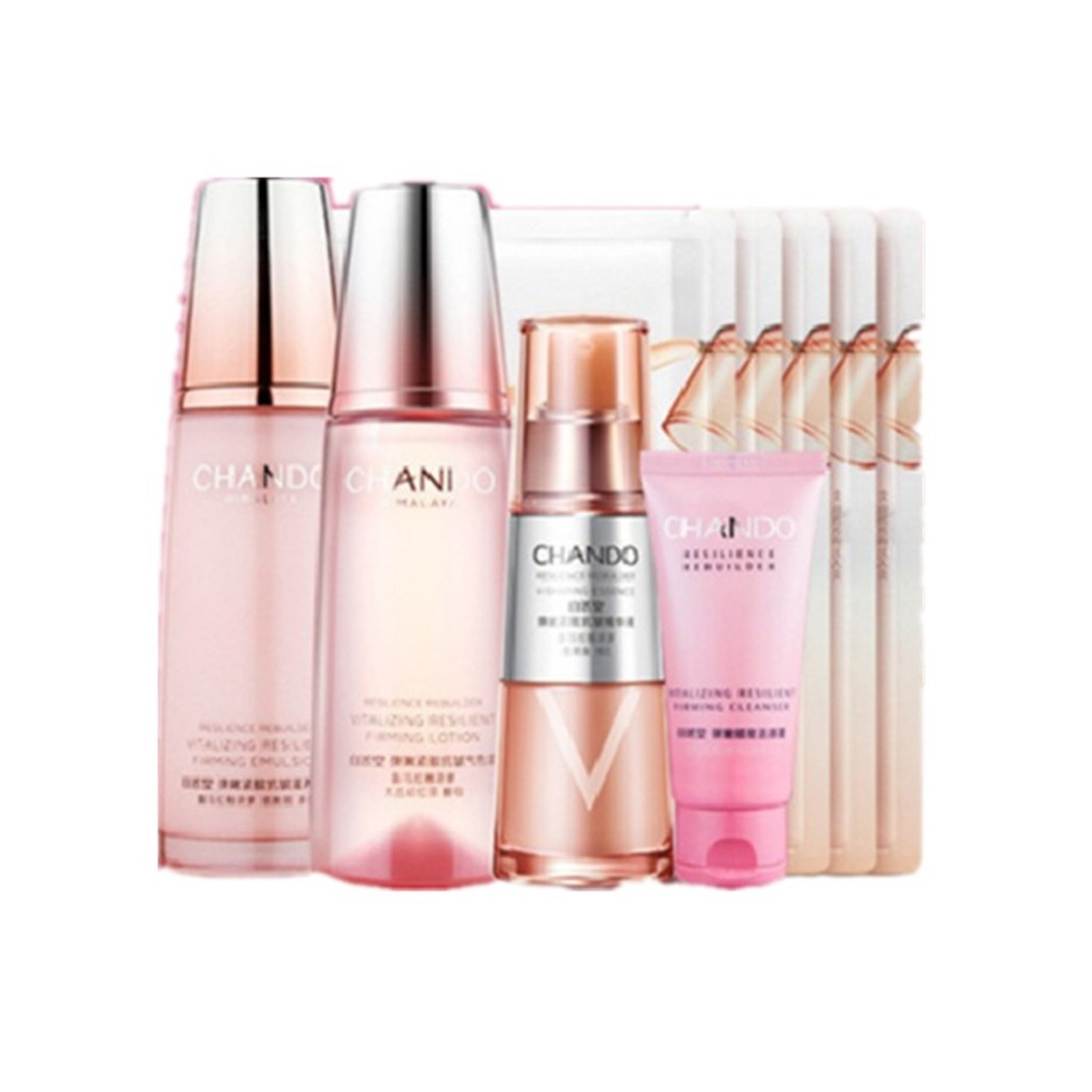 自然堂 弹嫩紧致护肤套装