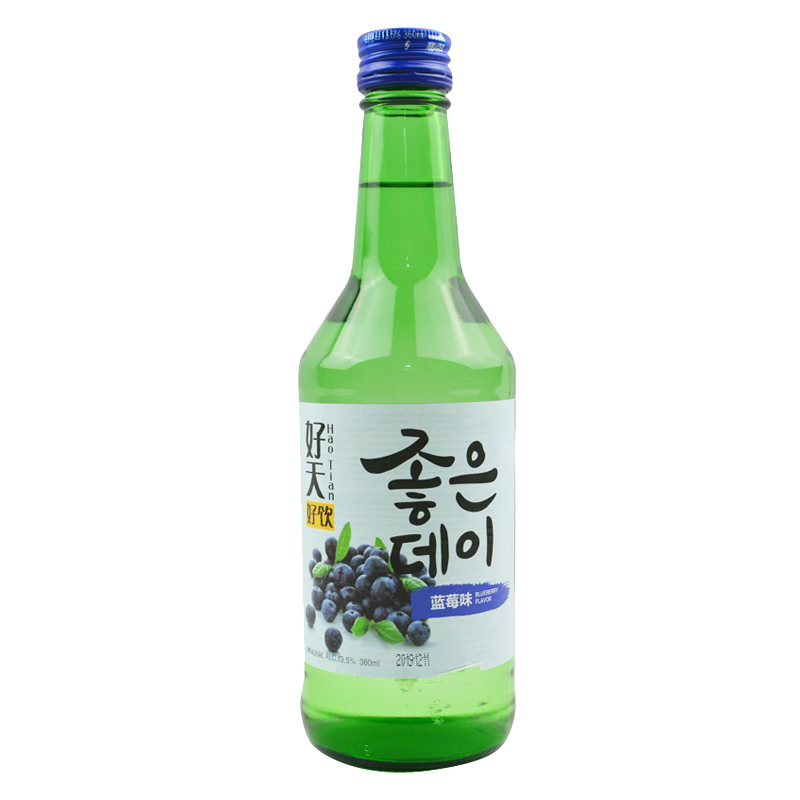 好天好饮 蓝莓味香浓 清酒