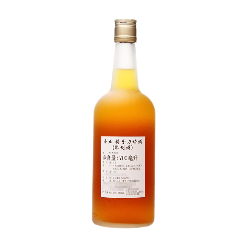 小正 口感清新 力娇酒