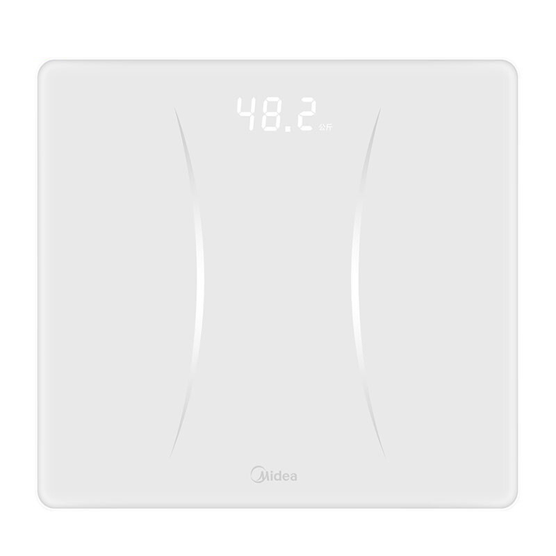 美的 智能感应开关电子秤