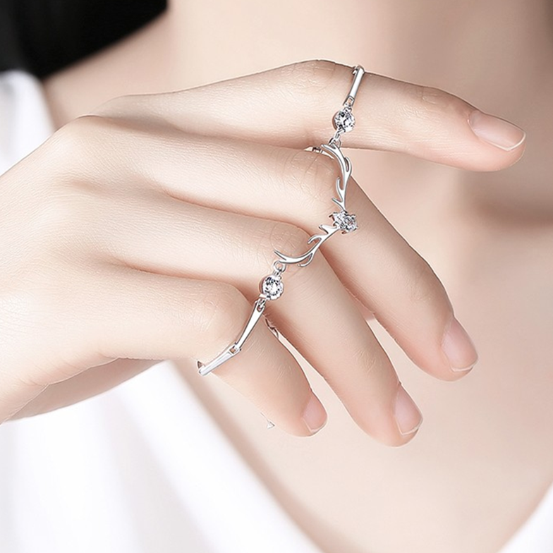 沉鱼落雁一路鹿有你s手链