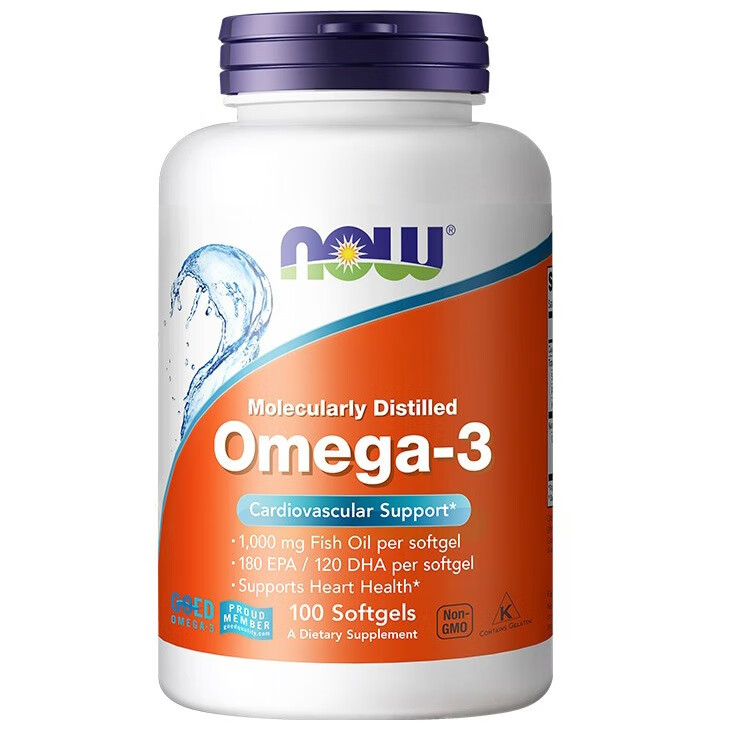 诺奥 无腥味 鱼油软胶囊