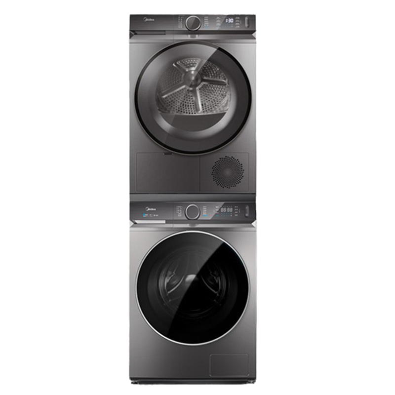 美的健康滚筒洗烘套装