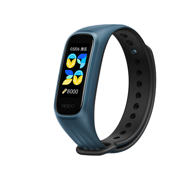 OPPO 测量心率智能手环